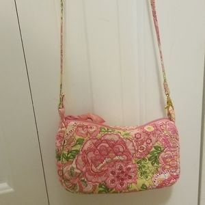 indie pink carry on back